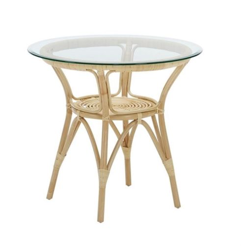 Sika-Design Tony Cafébord Ø: 80 cm - Natural 