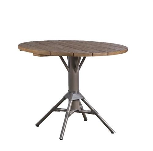 Sika-Design Nicole Cafébord Ø: 80 cm - Taupe