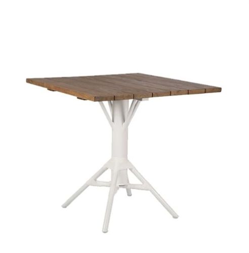 Sika-Design Nicole Cafébord 70x70cm - Hvid