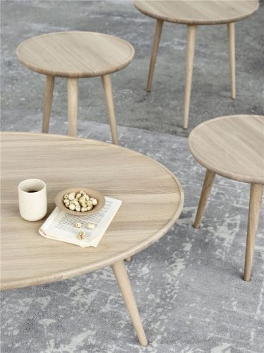 Mater Accent Cafébord Ø: 70 cm - Eg