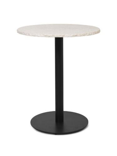 Ferm Living Mineral Café Table Ø: 60 cm - Bianco Curia
