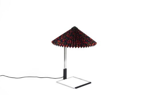 HAY x Liberty Matin Bordlampe H: 38 cm - Mirror Base/Ros by Liberty