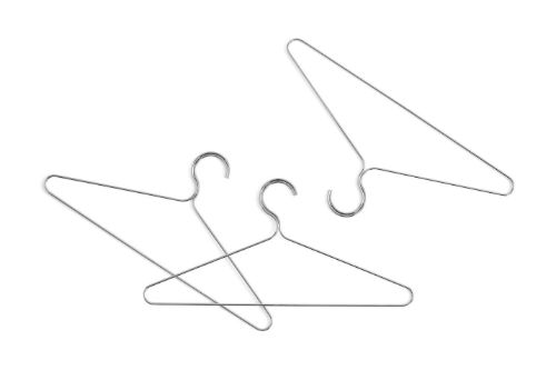 HAY Colour Hangers 3 stk - Mirror 