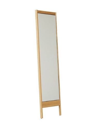 Form & Refine A Line Mirror 52x195 cm - Oiled Oak
