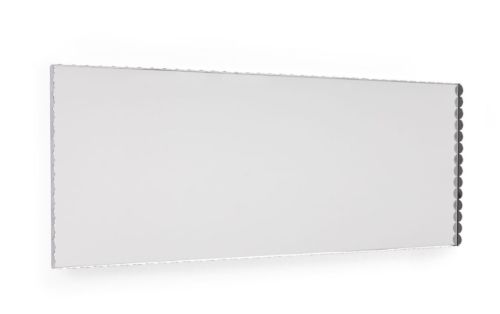 HAY Arcs Mirror Rectangle M 50x133 cm - Mirrored