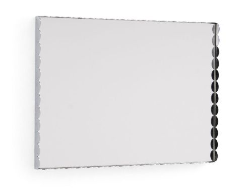 HAY Arcs Mirror Rectangle S 43x61 cm - Mirrored 