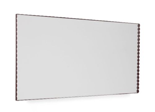 HAY Arcs Mirror Rectangle L 72x133 cm - Burgundy