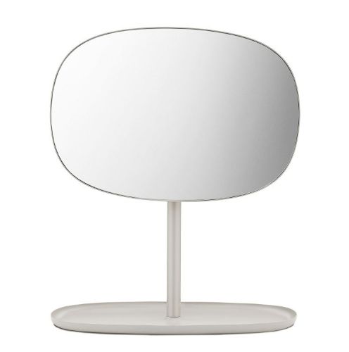 Normann Copenhagen Flip Mirror H: 34,5 cm - Sand 