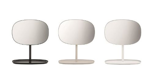 Normann Copenhagen Flip Mirror H: 34,5 cm - Sand 