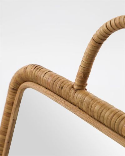 Meraki Spejl m. Ramme 24x32 cm - Natural