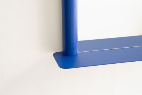 raawii Pipeline Large Mirror H: 117,5 cm - Blue
