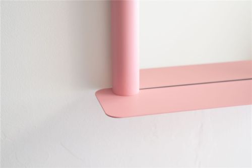 raawii Pipleline Large Mirror H: 117,5 cm - Pink