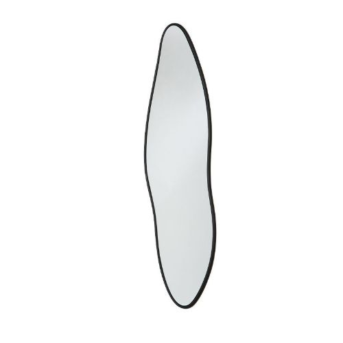 MUUBS Michigan Vægspejl L H: 166 cm - Sort 