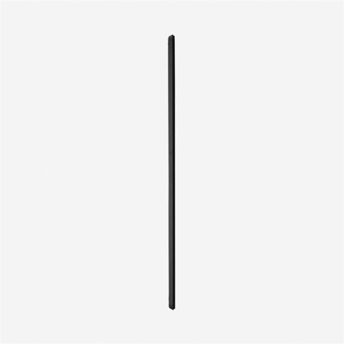 Vipp 912 Spejl Medium B: 126 cm - Sort