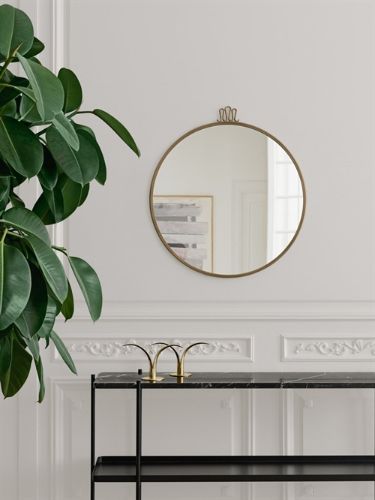 GUBI Randaccio Wall Mirror Ø:70 cm - Round