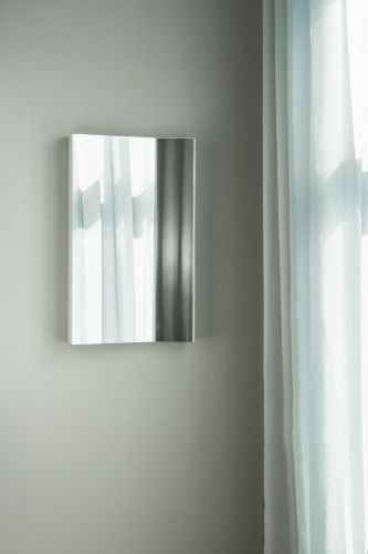 Please Wait To Be Seated Mimesis Mirror H: 70 cm - Ash Grey