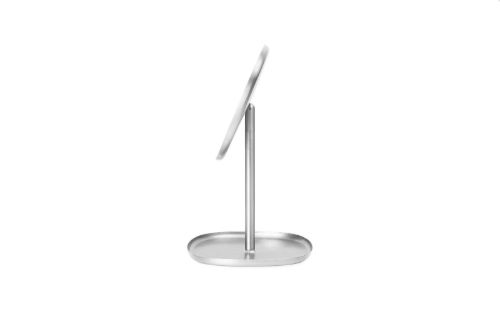 Normann Copenhagen Flip Mirror H: 34,5 cm - Matte Steel