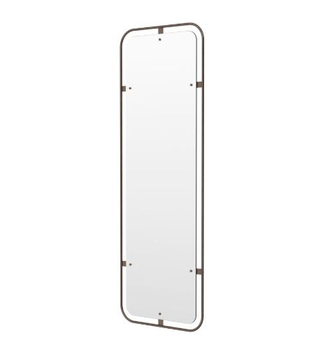 Audo Copenhagen Nimbus Rectangular Mirror H: 158,4 cm - Bronzed Brass