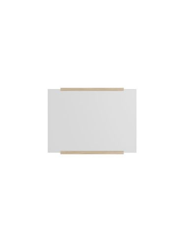 Moebe Rectangular Wall Mirror 30x40 cm - Ash