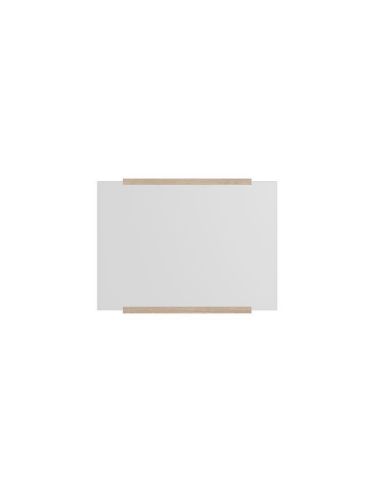 Moebe Rectangular Wall Mirror 30x40 cm - Oak