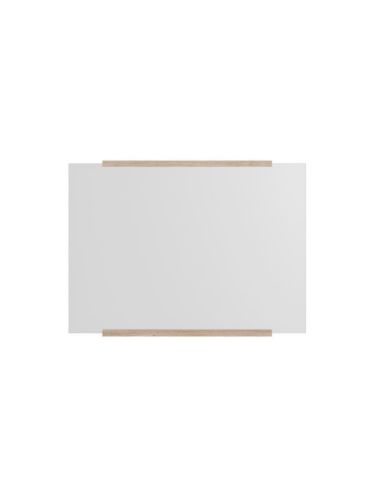 Moebe Rectangular Wall Mirror 50x70 cm - Oak