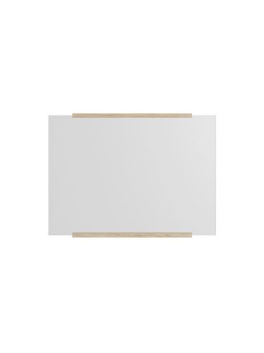 Moebe Rectangular Wall Mirror 50x70 cm - Ash