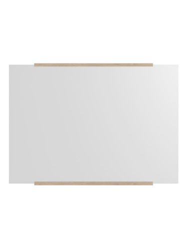 Moebe Rectangular Wall Mirror 70x100 cm - Oak