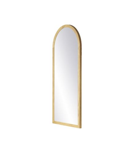 FDB Møbler I2 Mossø Spejl H: 90 cm - Oak / Lacquered