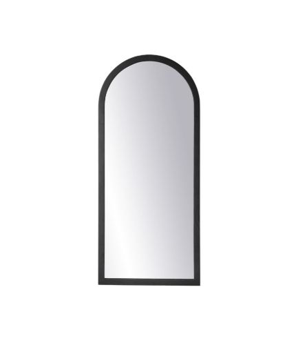 FDB Møbler I2 Mossø Spejl H: 90 cm - Oak / Black