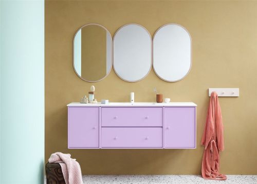 Montana Look Ovalt Spejl 46,8x69,6 cm - 135 Monarch