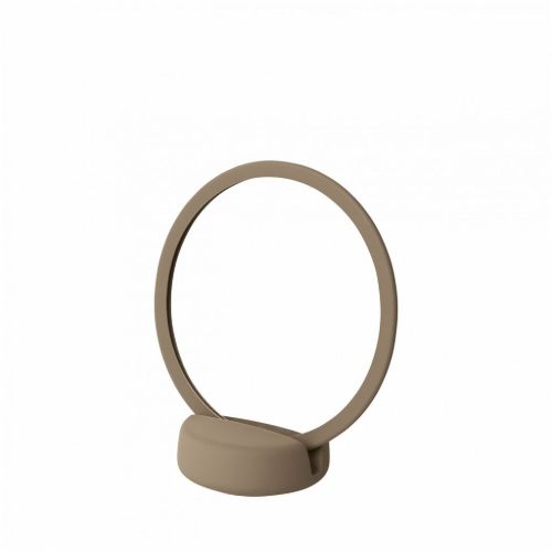 Blomus Sono Vanity Mirror H: 18,5 cm - Tan