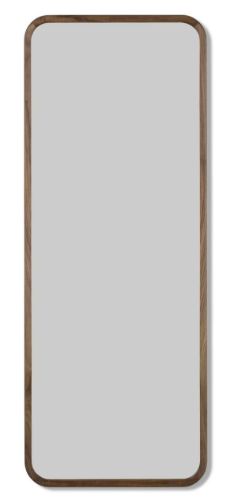Fredericia Furniture 8324 Silhouette Spejl 70x180 cm - Valnød