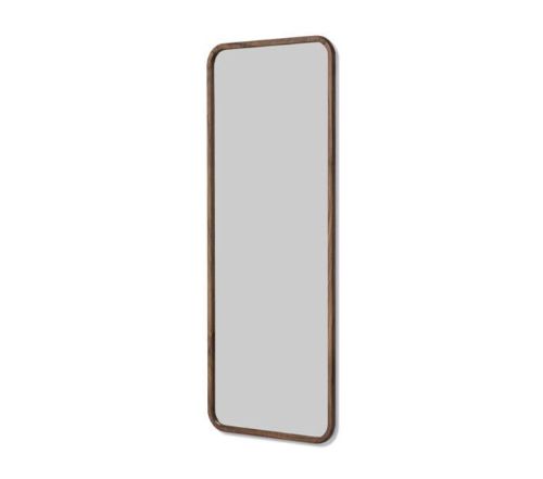 Fredericia Furniture 8324 Silhouette Spejl 70x180 cm - Valnød