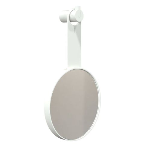 FROST NOVA2 Kosmetikspejl N1982 Ø: 15,6 cm - Mat Hvid