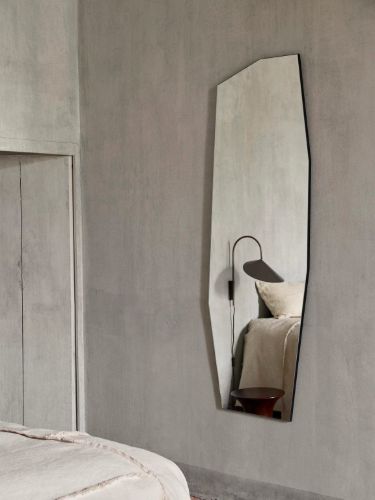 Ferm Living Shard Mirror Full Size H: 168 cm - Black