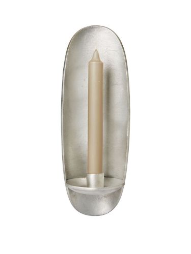 Ferm Living Agapé Wall Candle Holder H: 30,5 cm - Aluminium