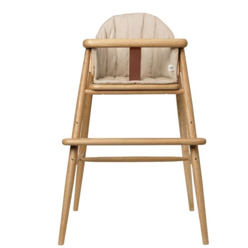 Ferm Living Muru High Chair Cushion - Bomuld/Sand