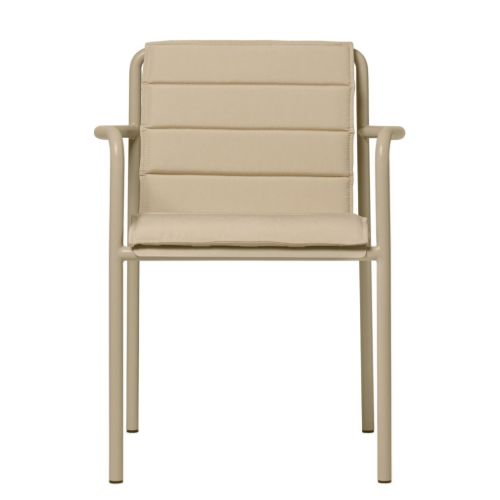 Ferm Living Dapple Dining Chair Cushion - Cashmere