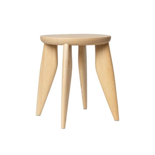 Ferm Living Feve Børneskammel - Ask/Natural