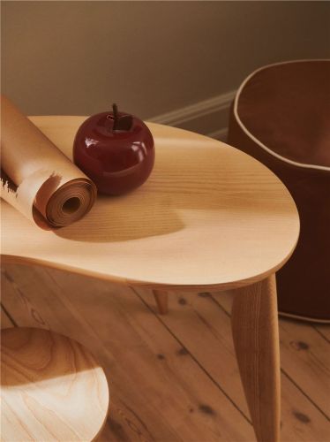 Ferm Living Feve Børneskammel - Ask/Natural