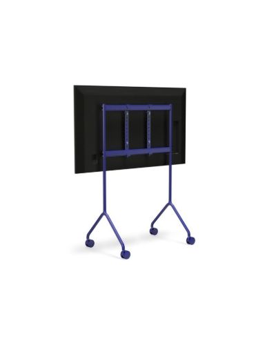 Pedestal Moon Light Rollin' TV-Stander - Metal/Ultra Marine