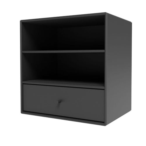 Montana QS Mini 1005 Modul med 1 Skuffe 35x35x25 cm - 04 Anthracite