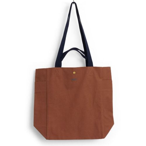 HAY Everyday Tote Bag Medium 30x38 cm - Milk Chocolate