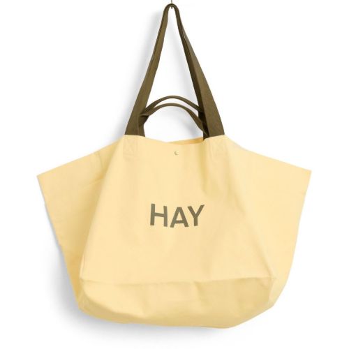 HAY Weekend Bag Large 38x53 cm - Soft Yellow