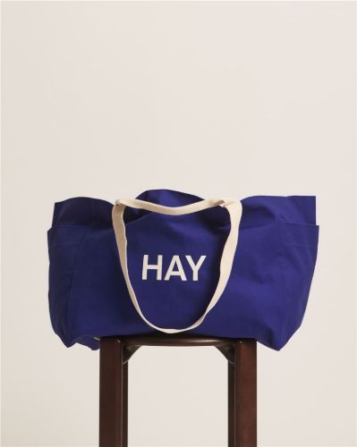 HAY Weekend Bag Large 38x53 cm - Electric Blue