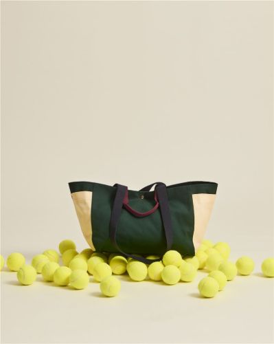 HAY Weekend Bag Small 26x35,5 cm - Dark Green Multi 