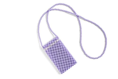 HAY Perla Phone Holder 9,5x16,5 cm - Lila