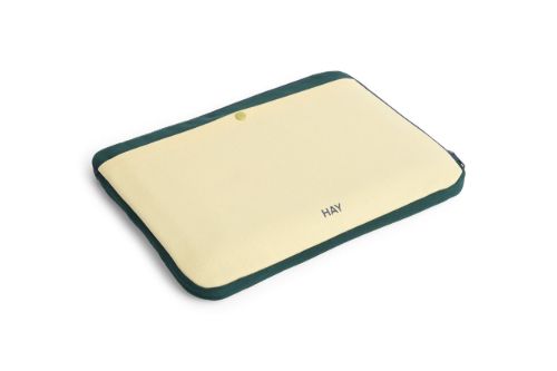 HAY Multi Laptop Cover 13"/14" 35x26 cm - Soft Yellow