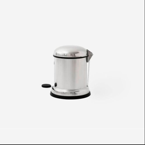 Vipp 13 Pedalspand 4 Liter H: 31 cm - Rustfrit Stål