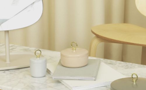 Normann Copenhagen Ring Boks Mellem Ø: 10 cm - Sand